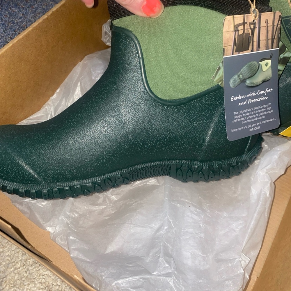 NIB the original Muck Boot Company womens muckster ll ankle M2AW-300 Green - Picture 6 of 15